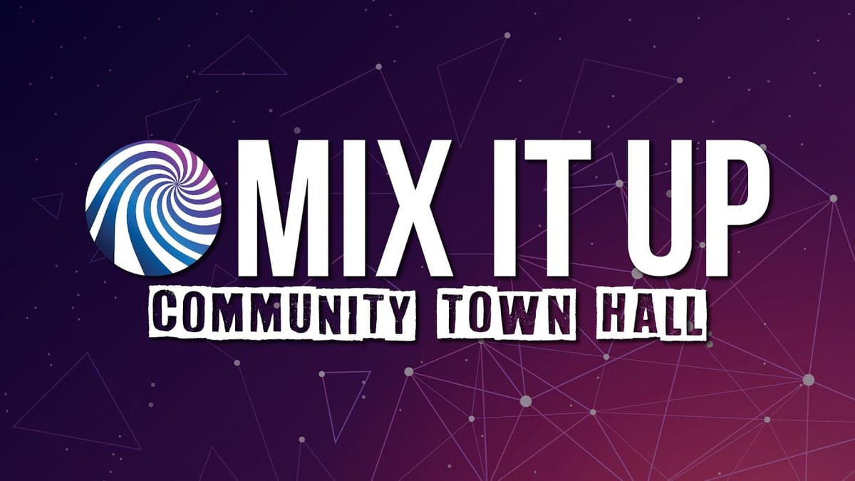 My Takeaways from the Mix It Up Town Hall - What's Really Going on Behind the Scenes
